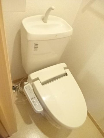 ジェントリーのトイレ
