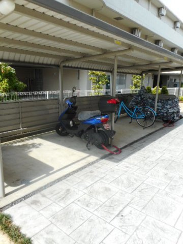 ラフィネ江戸川台のその他共用部分