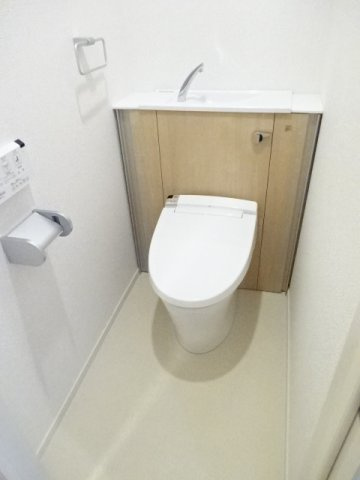 アライブ　ジュネスのトイレ