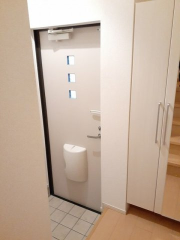 フィオレンティーナの玄関