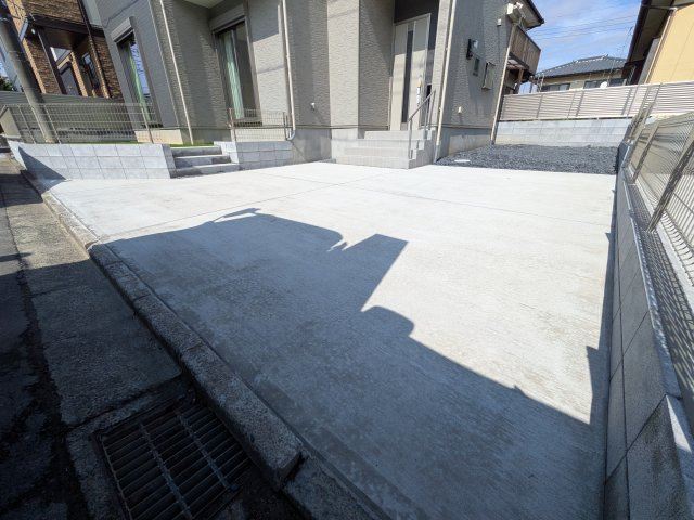水戸市堀町2241番　新築戸建て　A号棟のその他|駐車は4台可能です♪