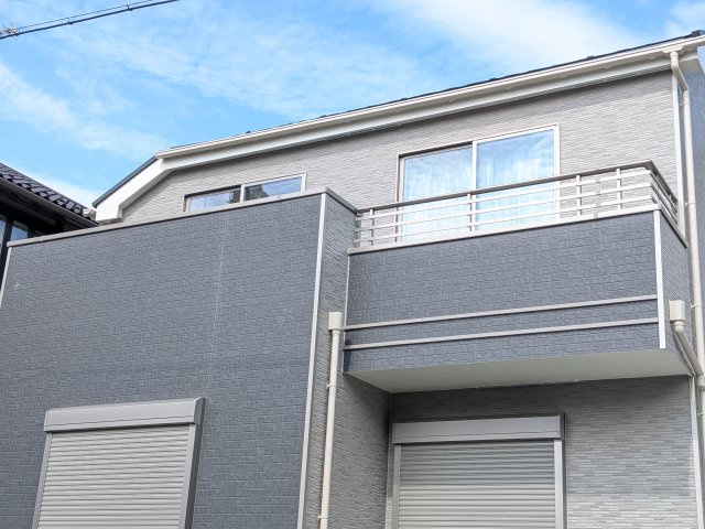 水戸市堀町2241番　新築戸建て　A号棟のバルコニー