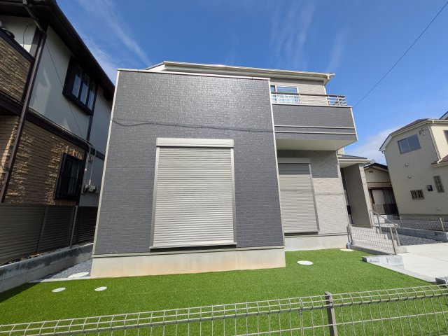 水戸市堀町2241番　新築戸建て　A号棟の外観