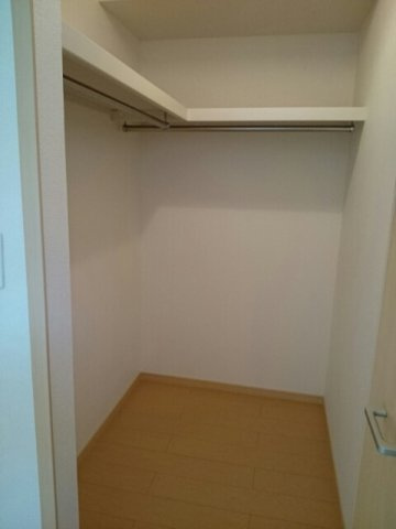 ブルーシャトーの収納