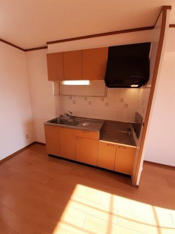 カリーノパラッツオのキッチン