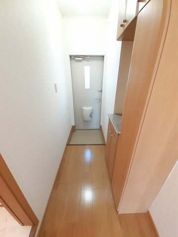 ジョリメゾン桜木　Ａの玄関