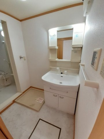 アニメート・大町の洗面所
