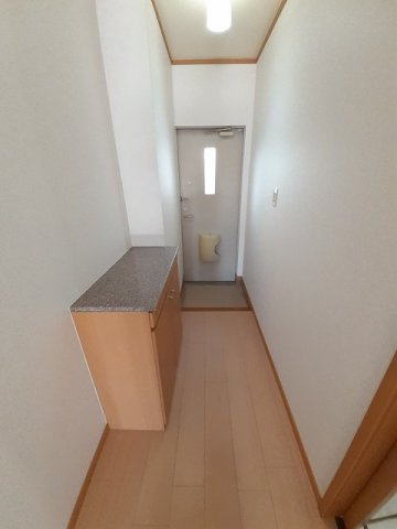 アニメート・大町の玄関