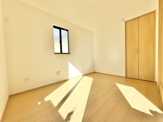 新築戸建　西宮市一ケ谷町　A号棟の洋室|2階洋室4.37帖