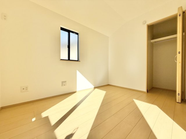 新築戸建　西宮市一ケ谷町　A号棟の収納|2階洋室4.37帖のクローゼット収納