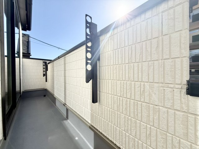 新築戸建　西宮市一ケ谷町　A号棟のバルコニー