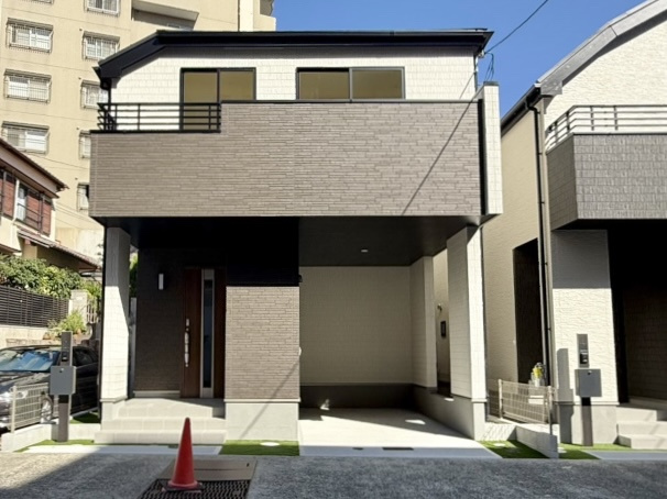 新築戸建　西宮市一ケ谷町　A号棟の外観