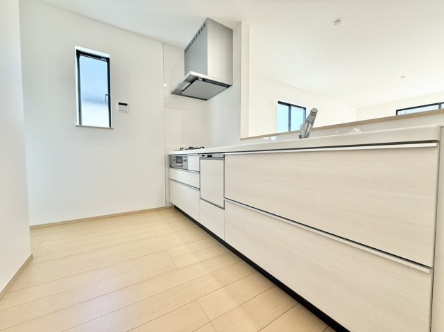 新築戸建　西宮市一ケ谷町　A号棟のキッチン