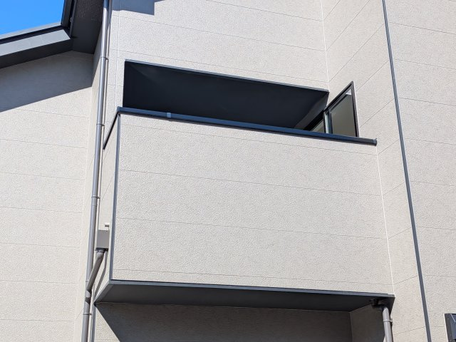 日立市川尻町　8期　新築戸建てのバルコニー
