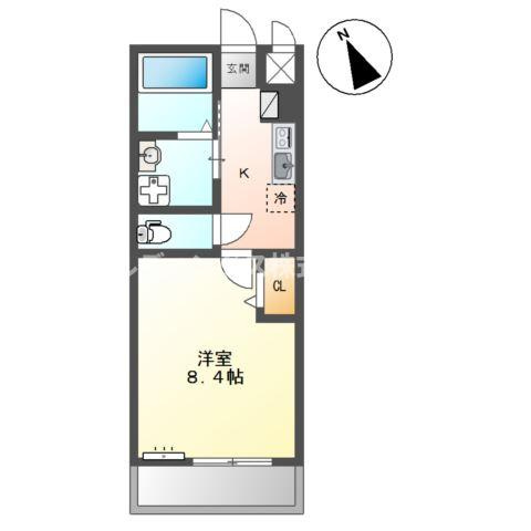 プライベース井倉（PRiVACE INOKURA）の間取り