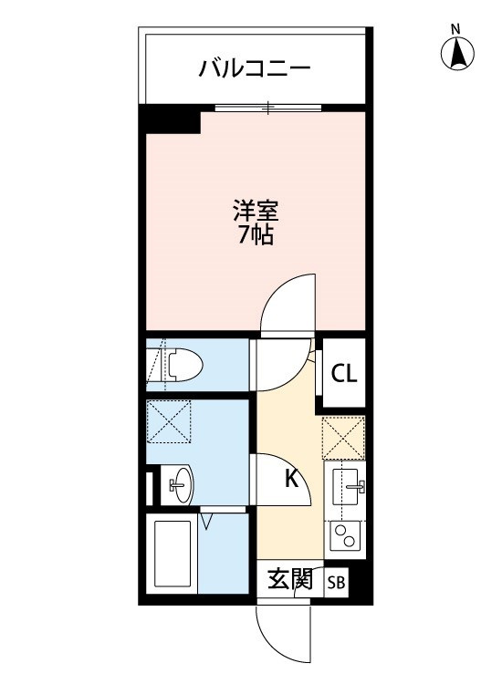 A-style武庫川の間取り