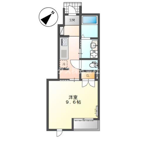 タント　コッコ（TaNTo KoKKo）の間取り