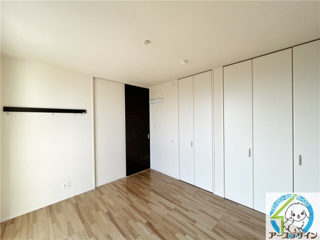 シャーメゾンウエストブランの寝室