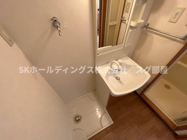 メゾン・ド・アンジュー（Ｍａｉｓｏｎ・ｄｅ・Ａｎｊｕｕ）の洗面所|洗面