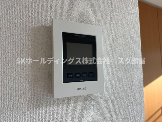 メゾン・ド・アンジュー（Ｍａｉｓｏｎ・ｄｅ・Ａｎｊｕｕ）のセキュリティ|カメラ付インターホン