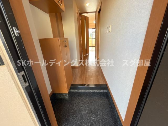 メゾン・ド・アンジュー（Ｍａｉｓｏｎ・ｄｅ・Ａｎｊｕｕ）の玄関|玄関