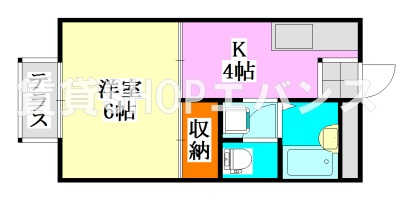 【間取り】 | パストラルハウスＣ棟