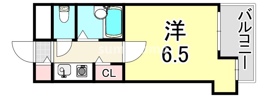 メゾン大和7号館の間取り