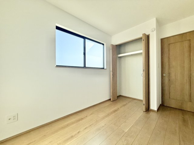 新築戸建　西宮市一ケ谷町　B号棟の収納|2階洋室4.5帖のクローゼット収納