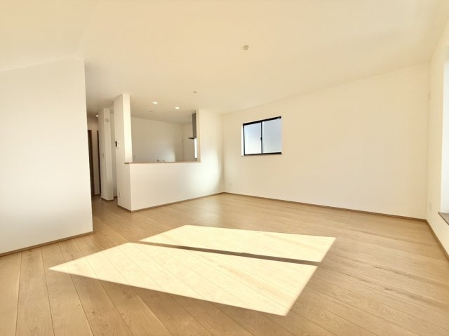 新築戸建　西宮市一ケ谷町　B号棟の居間・リビング
