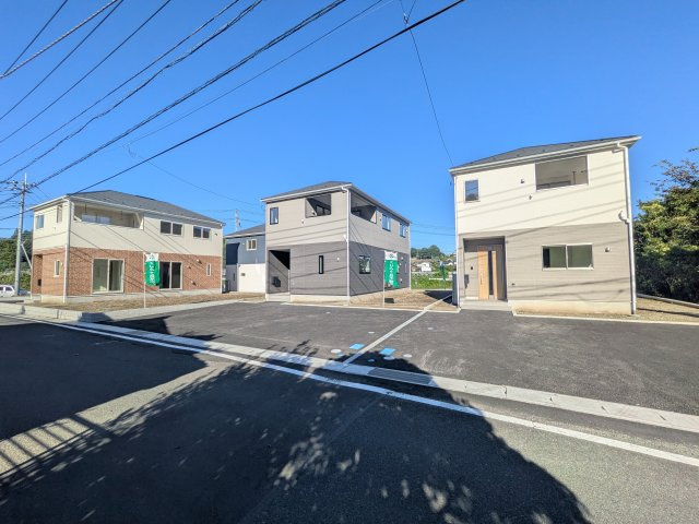 常陸太田市増井町　第1　新築戸建て　１号棟の外観
