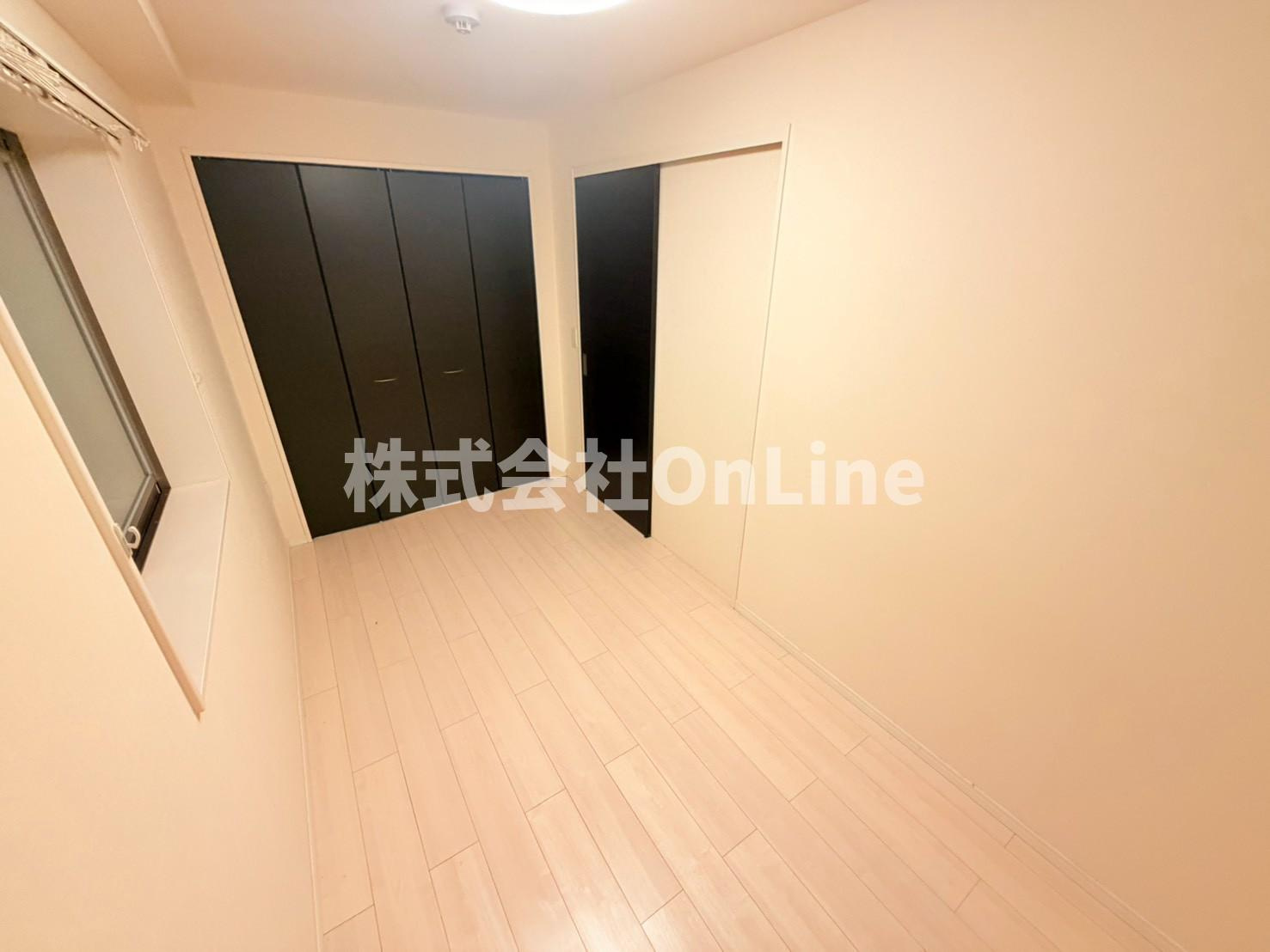 八尾市跡部北の町１丁目の賃貸マンションの内装