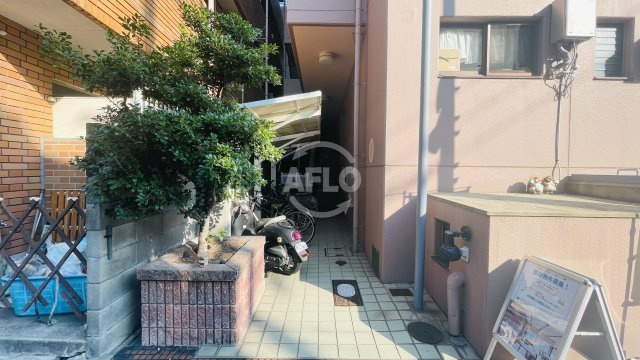 ハイパイル638のエントランス|ハイパイル638　エントランス