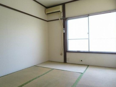 【和室】 | 久が原ハイツ | 6帖の和室です。