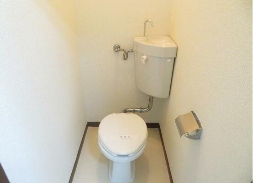【トイレ】 | 久が原ハイツ | トイレです。