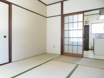 【内装】 | 久が原ハイツ | お部屋を別角度から