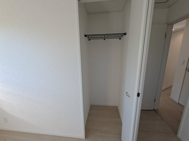 常陸太田市増井町　第1　新築戸建て　2号棟の収納