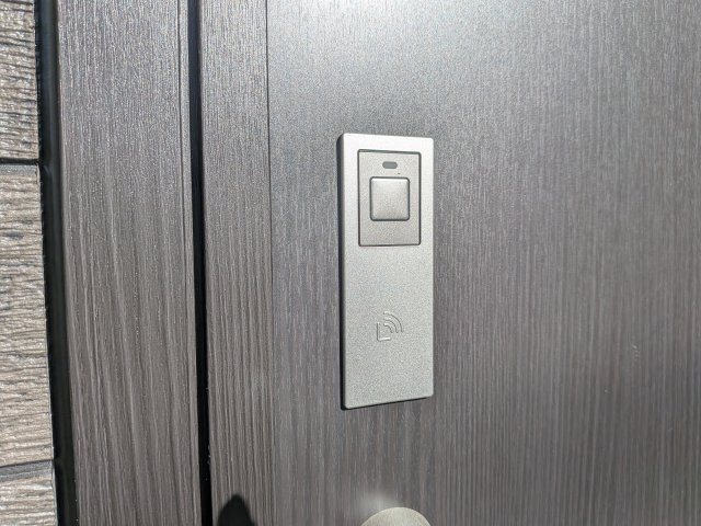常陸太田市増井町　第1　新築戸建て　2号棟の玄関