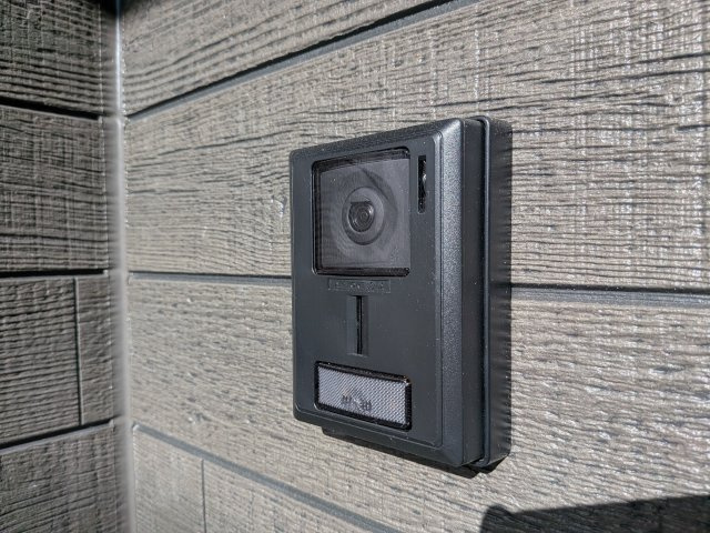 常陸太田市増井町　第1　新築戸建て　2号棟のセキュリティ