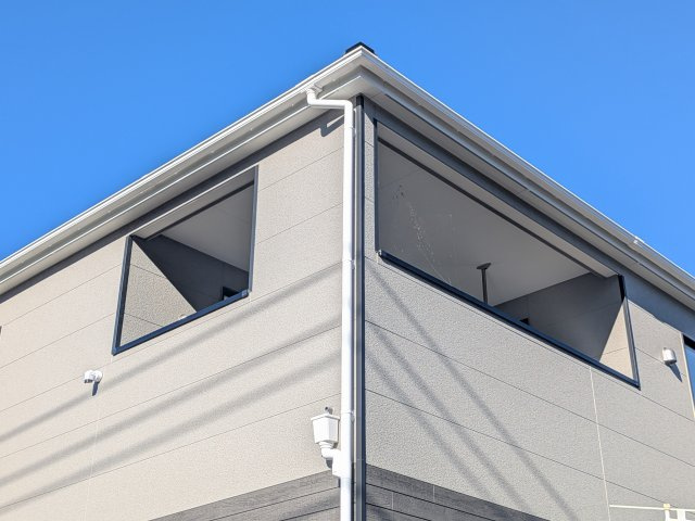 常陸太田市増井町　第1　新築戸建て　2号棟のバルコニー