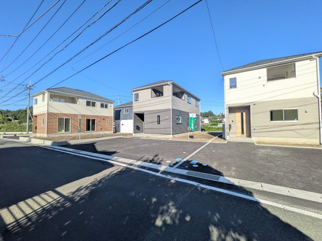 常陸太田市増井町　第1　新築戸建て　2号棟の外観