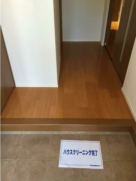 OAK WAVEの玄関