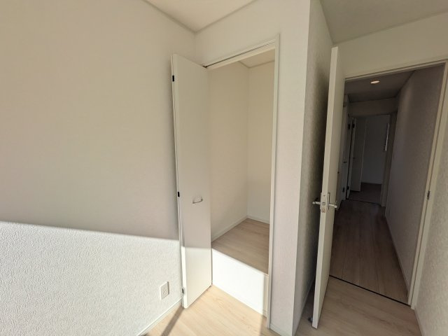 常陸太田市増井町　第1　新築戸建て　3号棟の収納