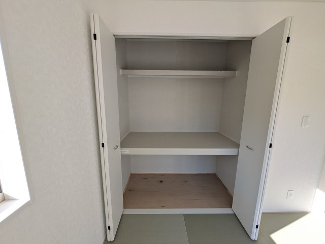 常陸太田市増井町　第1　新築戸建て　3号棟の収納