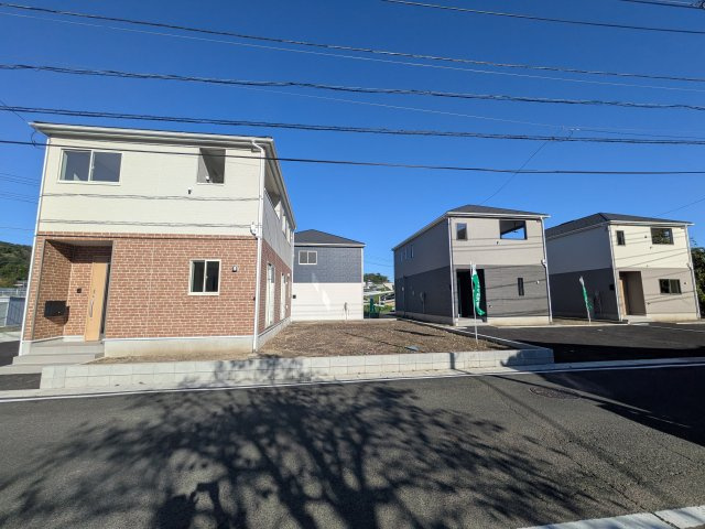 常陸太田市増井町　第1　新築戸建て　3号棟の外観