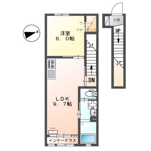 【間取り】 | メイプル