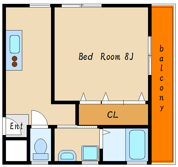 ヴィクトリアハイツ港町の間取り