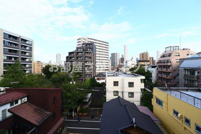 プレール代々木公園【おとり物件なし】の展望