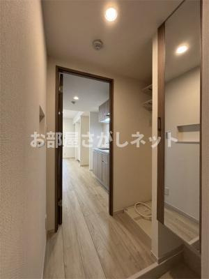 リブリ・志村三丁目【おとり物件なし】#学生・社会人にオススメ！初期費用分割払いOK！の玄関