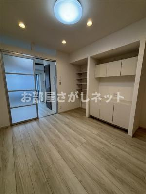 リブリ・志村三丁目【おとり物件なし】#学生・社会人にオススメ！初期費用分割払いOK！の居間・リビング