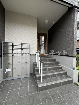 リブリ・志村三丁目【おとり物件なし】#学生・社会人にオススメ！初期費用分割払いOK！のエントランス